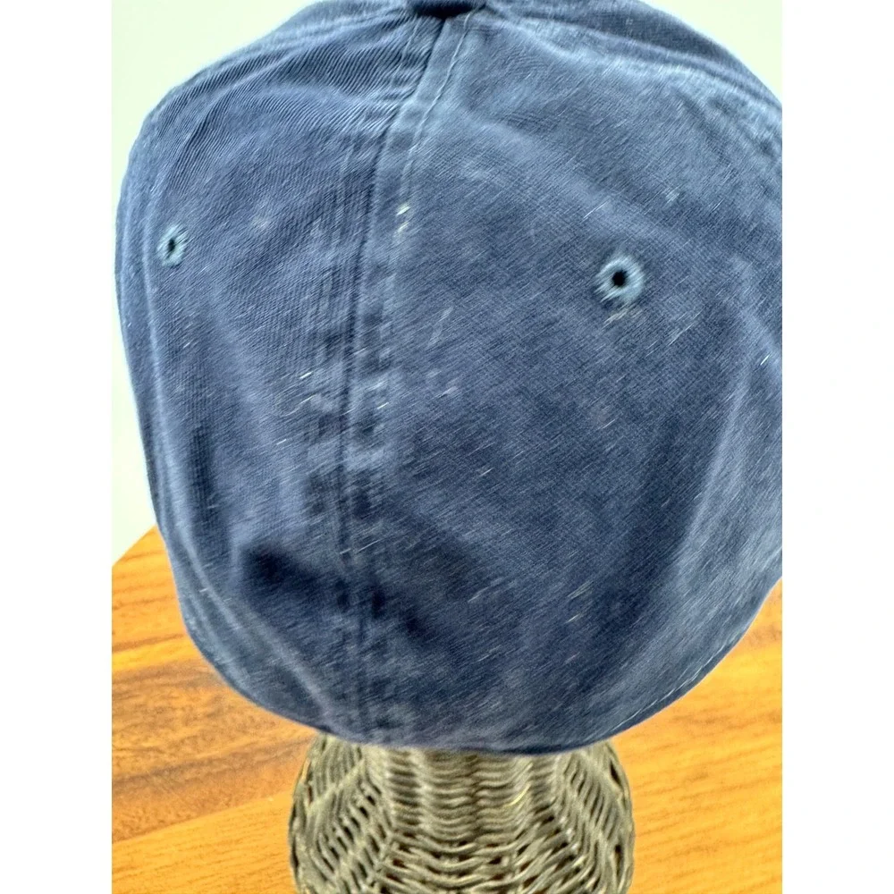 Ramming Trojans Baseball‎ Cap Navy Blue Embroidered Logo Adjustable